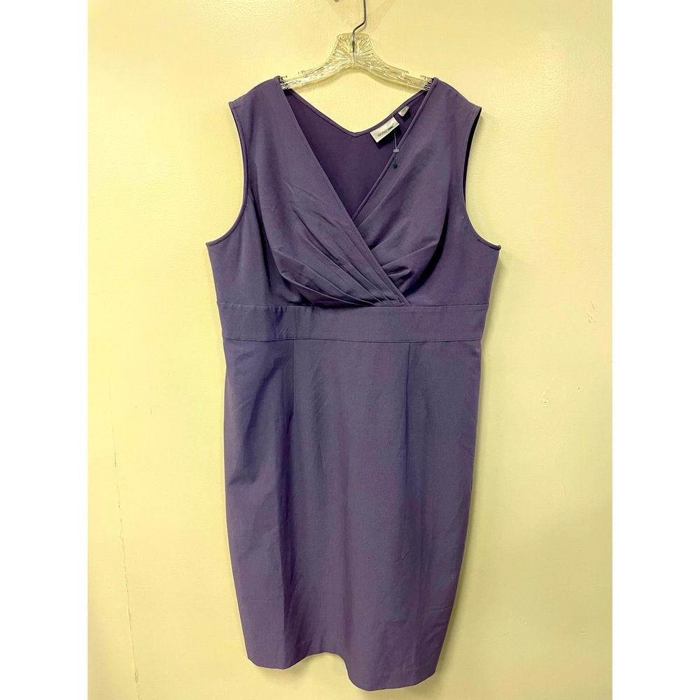 Avenue Purple dress